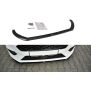 Maxton Design Front Ansatz V.3 / V3 für Ford Fiesta Mk8 ST / ST-Line schwarz Hochglanz