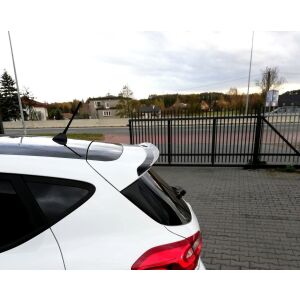 Maxton Design Spoiler CAP für Ford Fiesta Mk8  schwarz Hochglanz