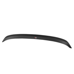 Maxton Design Spoiler CAP für Ford Fiesta Mk8  schwarz Hochglanz