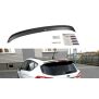 Maxton Design Spoiler CAP für Ford Fiesta Mk8  schwarz Hochglanz
