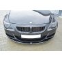 Maxton Design Front Ansatz V.1 / V1 für BMW M6 E63 schwarz Hochglanz