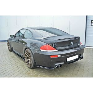 Maxton Design Spoiler CAP für BMW M6 E63 schwarz...