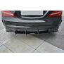 Maxton Design Heckdiffusor Ansatz für Heckschürze V.1 / V1 für Mercedes CLA A45 AMG C117 Facelift