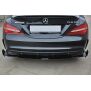 Maxton Design Heckdiffusor Ansatz für Heckschürze V.3 / V3 für Mercedes CLA A45 AMG C117 Facelift