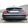 Maxton Design Heckdiffusor Ansatz für Heckschürze V.3 / V3 für Mercedes CLA A45 AMG C117 Facelift