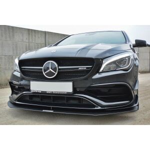 Maxton Design Racing Front Ansatz V.1 / V1 für Mercedes CLA A45 AMG C117 Facelift