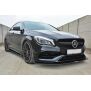 Maxton Design Racing Front Ansatz V.1 / V1 für Mercedes CLA A45 AMG C117 Facelift
