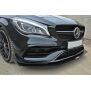 Maxton Design Racing Front Ansatz V.1 / V1 für Mercedes CLA A45 AMG C117 Facelift