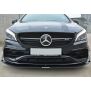 Maxton Design Racing Front Ansatz V.1 / V1 für Mercedes CLA A45 AMG C117 Facelift
