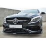 Maxton Design Racing Front Ansatz V.1 / V1 für Mercedes CLA A45 AMG C117 Facelift