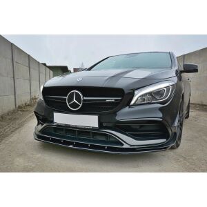 Maxton Design Front Ansatz V.1 / V1 für Mercedes CLA...