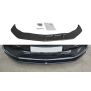 Maxton Design Front Ansatz V.1 / V1 für Mercedes CLA A45 AMG C117 Facelift schwarz Hochglanz