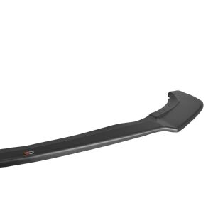 Maxton Design Front Ansatz V.2 / V2 für Mercedes CLA A45 AMG C117 Facelift schwarz Hochglanz