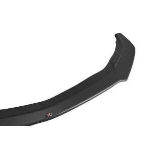 Maxton Design Front Ansatz V.2 / V2 für Mercedes CLA A45 AMG C117 Facelift schwarz Hochglanz
