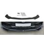 Maxton Design Front Ansatz V.2 / V2 für Mercedes CLA A45 AMG C117 Facelift schwarz Hochglanz
