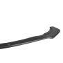 Maxton Design Front Ansatz V.2 / V2 für Mercedes CLA A45 AMG C117 Facelift schwarz Hochglanz