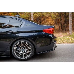 Maxton Design Heck Ansatz Flaps Diffusor für BMW 5er...