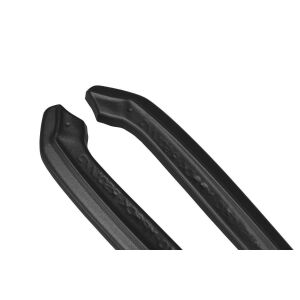 Maxton Design Heck Ansatz Flaps Diffusor für BMW 5er G30/ G31 M-Paket schwarz Hochglanz