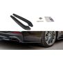 Maxton Design Heck Ansatz Flaps Diffusor für BMW 5er G30/ G31 M-Paket schwarz Hochglanz