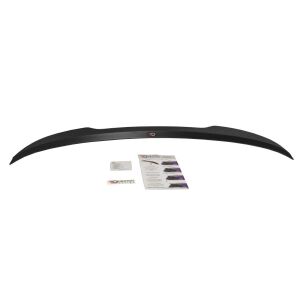 Maxton Design Spoiler CAP für BMW 5er G30 M-Paket schwarz Hochglanz