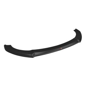 Maxton Design Front Ansatz V.1 / V1 für Audi A7 Mk1 S-Line schwarz Hochglanz
