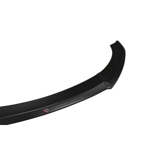 Maxton Design Front Ansatz V.1 / V1 für Audi A7 Mk1 S-Line schwarz Hochglanz
