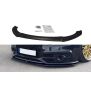 Maxton Design Front Ansatz V.1 / V1 für Audi A7 Mk1 S-Line schwarz Hochglanz