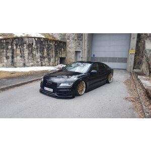 Maxton Design Front Ansatz V.2 / V2 für Audi A7 Mk1...