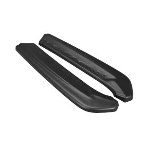 Maxton Design Heck Ansatz Flaps Diffusor für Audi A7 Mk1 S-Line schwarz Hochglanz