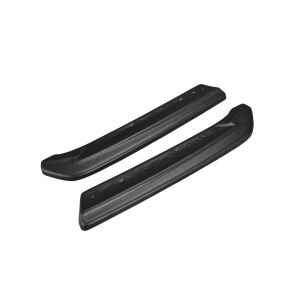 Maxton Design Heck Ansatz Flaps Diffusor für Audi A7 Mk1 S-Line schwarz Hochglanz