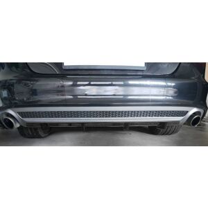 Maxton Design Heckdiffusor Ansatz für Audi A7 Mk1...