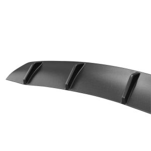 Maxton Design Heckdiffusor Ansatz für Audi A7 Mk1 S-Line schwarz Hochglanz