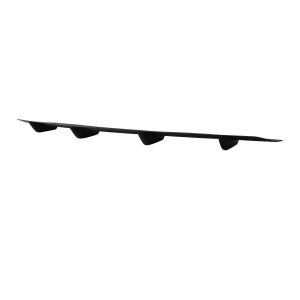 Maxton Design Heckdiffusor Ansatz für Audi A7 Mk1 S-Line schwarz Hochglanz