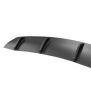 Maxton Design Heckdiffusor Ansatz für Audi A7 Mk1 S-Line schwarz Hochglanz