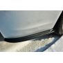 Maxton Design Heck Ansatz Flaps Diffusor für BMW 3er E90 M Paket schwarz Hochglanz