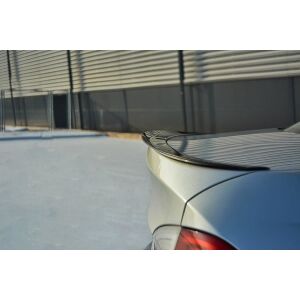 Maxton Design Spoiler CAP für BMW 3er E90 M Paket schwarz Hochglanz