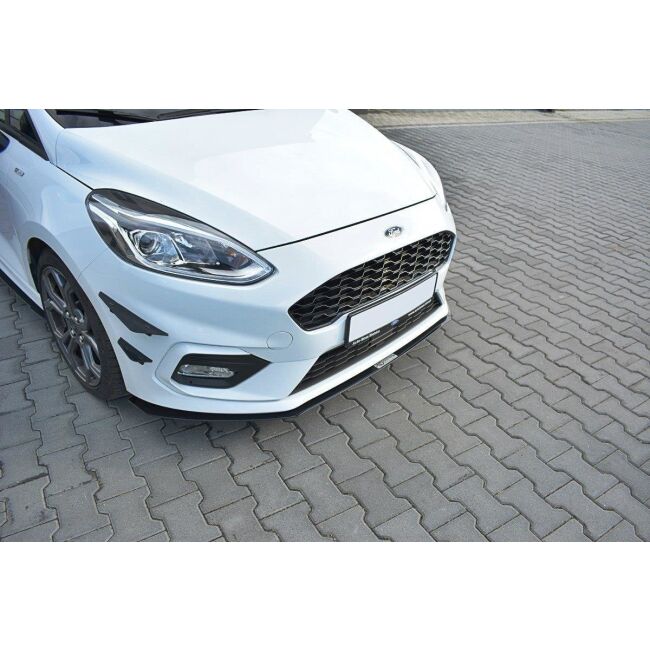 Maxton Design Stoßstangenflügel vorne (Canards) Ford Fiesta Mk8 ST/ ST-Line
