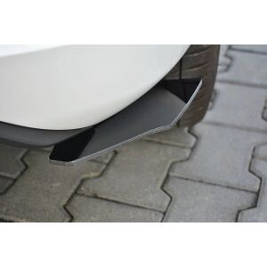 Maxton Design Sport Heck Ansatz Flaps Diffusor für Ford Fiesta Mk8 ST-Line