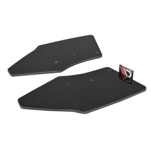 Maxton Design Sport Heck Ansatz Flaps Diffusor für Ford Fiesta Mk8 ST-Line