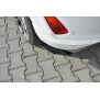 Maxton Design Sport Heck Ansatz Flaps Diffusor für Ford Fiesta Mk8 ST-Line