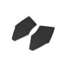Maxton Design Sport Heck Ansatz Flaps Diffusor für Ford Fiesta Mk8 ST-Line