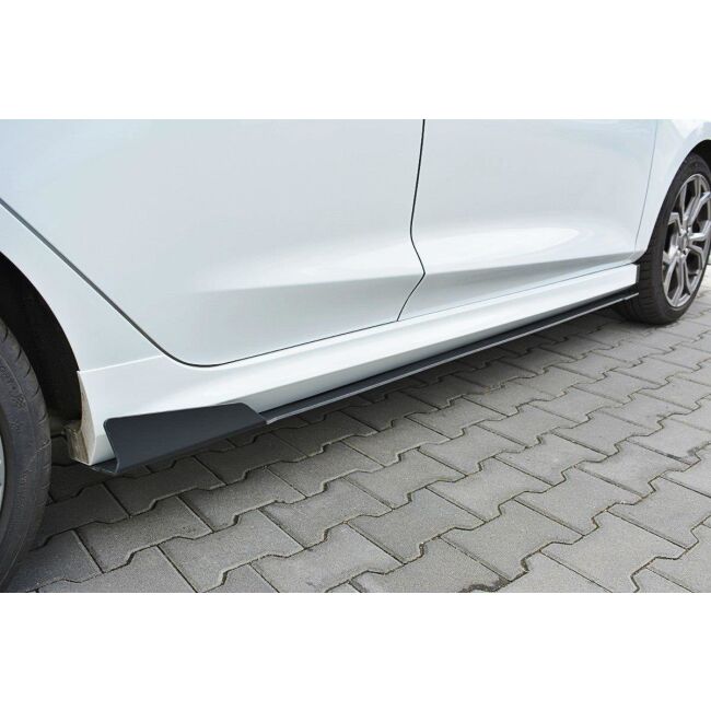 Maxton Design Sport Seitenschweller Ansatz für V.1 / V1 für Ford Fiesta Mk8 ST / ST-Line