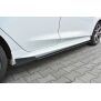 Maxton Design Sport Seitenschweller Ansatz für V.1 / V1 für Ford Fiesta Mk8 ST / ST-Line