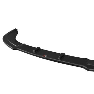 Maxton Design Front Ansatz V.2 / V2 für Audi A4 S-Line B6 schwarz Hochglanz