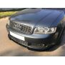 Maxton Design Front Ansatz V.2 / V2 für Audi A4 S-Line B6 schwarz Hochglanz
