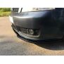 Maxton Design Front Ansatz V.2 / V2 für Audi A4 S-Line B6 schwarz Hochglanz