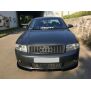 Maxton Design Front Ansatz V.2 / V2 für Audi A4 S-Line B6 schwarz Hochglanz