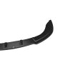 Maxton Design Front Ansatz V.2 / V2 für Audi A4 S-Line B6 schwarz Hochglanz