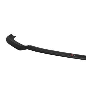 Maxton Design Front Ansatz V.2 / V2 für Audi S3 / A3 S-Line 8V FL Limousine schwarz Hochglanz
