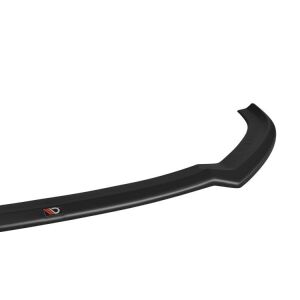 Maxton Design Front Ansatz V.2 / V2 für Audi S3 / A3 S-Line 8V FL Limousine schwarz Hochglanz